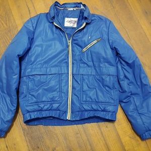 Men's Vintage Lightning Bolt Jacket Medium